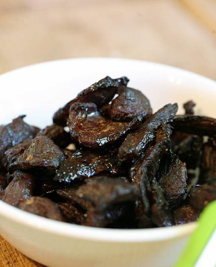 Deer Jerky in the Oven