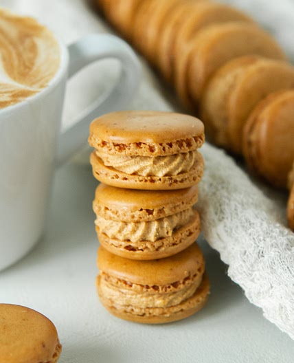 COFFEE MACARONS