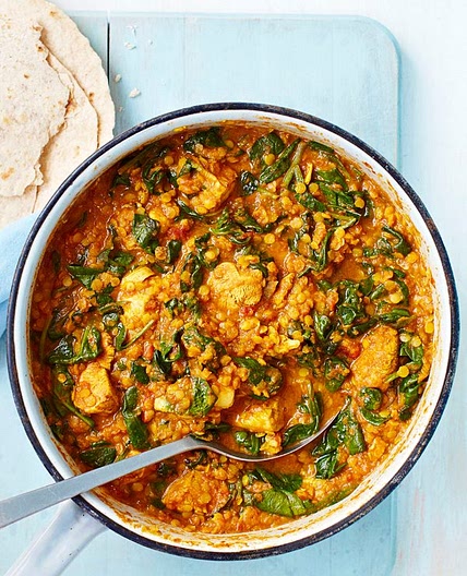 Chicken saag