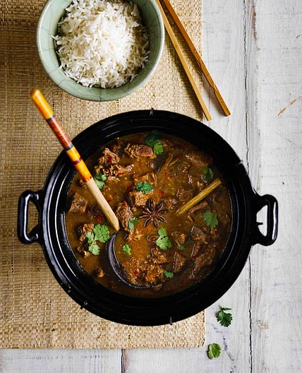 Vietnamese beef and lemongrass one pot