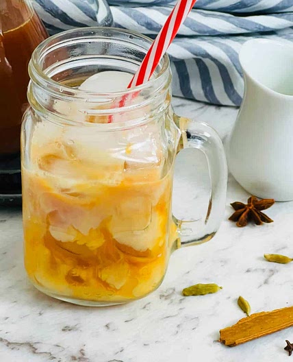 Iced Chai Tea Latte