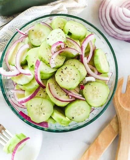 Cucumber Vinegar Salad