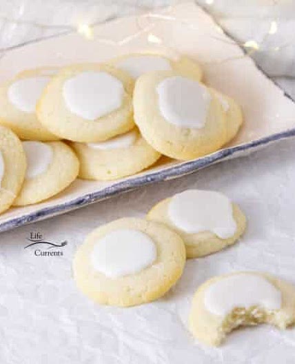 Almond Meltaways Cookies