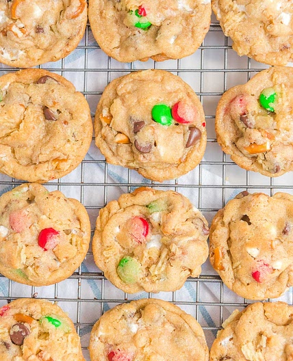 Kitchen Sink Christmas Cookies