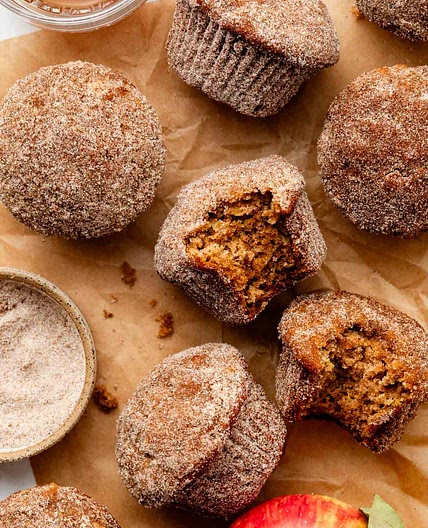 Apple Cider Muffins