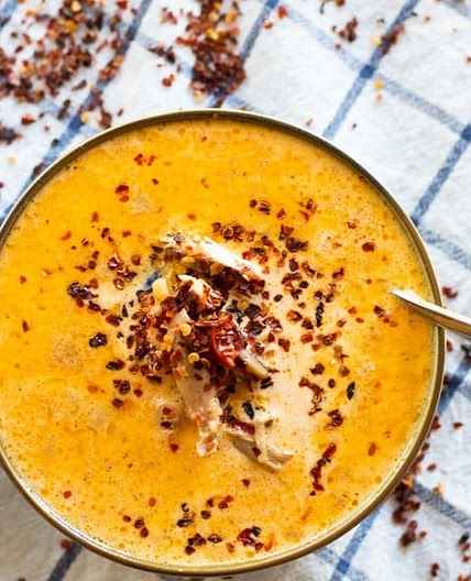 Spicy Chicken Soup