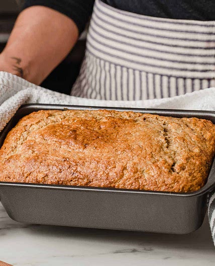 Sourdough Banana Bread Recipe