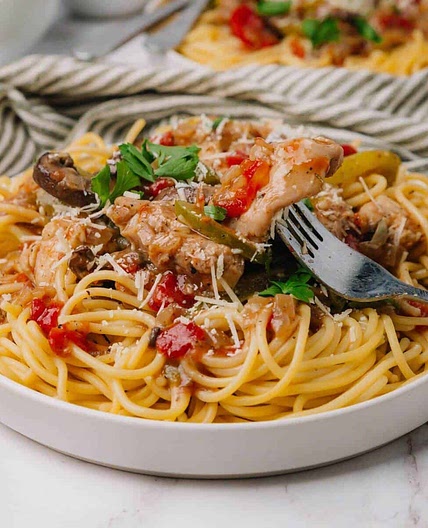 Chicken Cacciatore