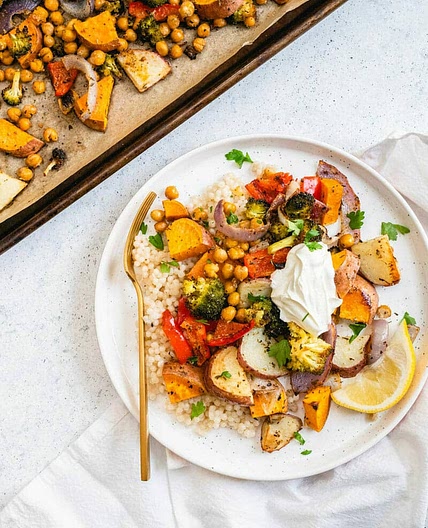 Easy Sheet Pan Dinner