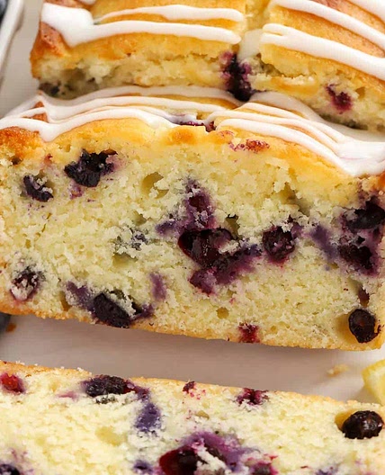 Lemon Blueberry Bread