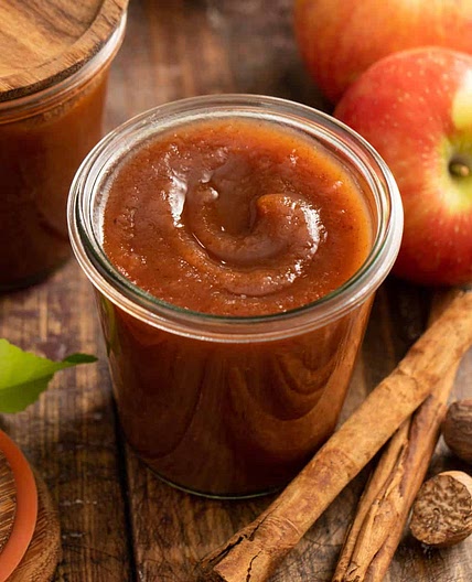 Slow Cooker Apple Butter