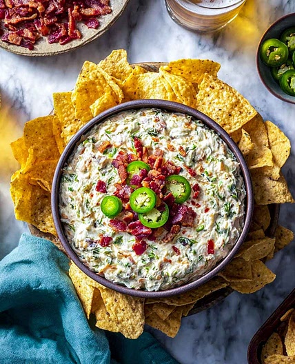 Crockpot Jalapeno Popper Dip