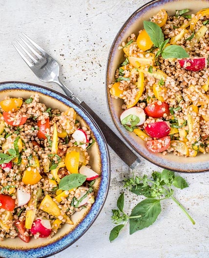 Salade de sarrasin