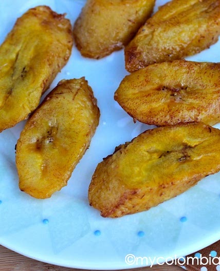 Tajadas de Plátano (Fried Ripe Plantain)