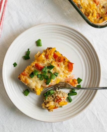 Tex-Mex Egg Bake Recipe