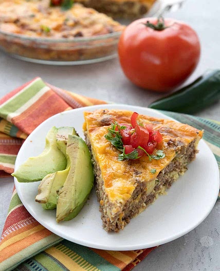 Easy Taco Pie Recipe