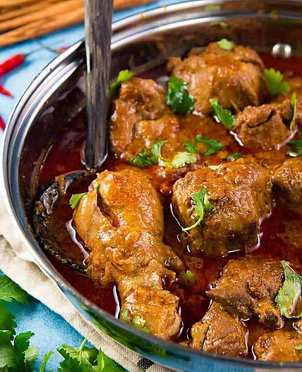 Sri Lankan Chicken Curry
