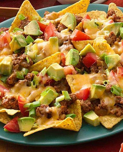 Easy Beef Nachos