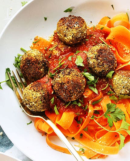 Easy Lentil Meatballs