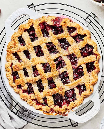Vegan Cherry Pie