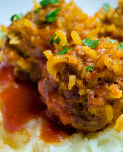 Porcupine Meatballs
