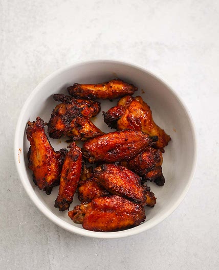Air Fryer Honey BBQ Wings