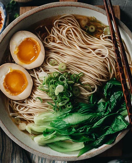 Soy Sauce Noodles (阳春面)