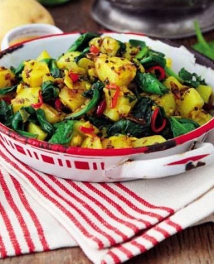 Saag aloo