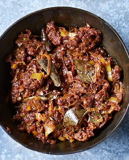 Leek seeni sambol