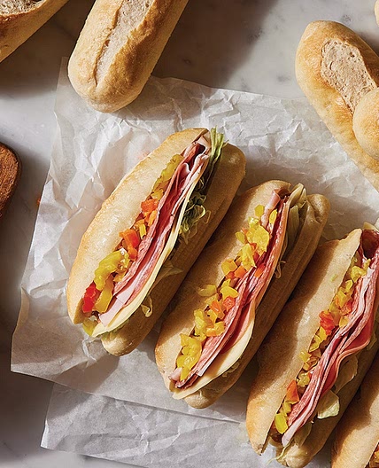 Italian Sub Rolls