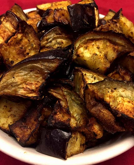 Air Fryer Eggplant