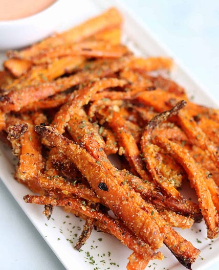 Air Fryer Carrot Fries