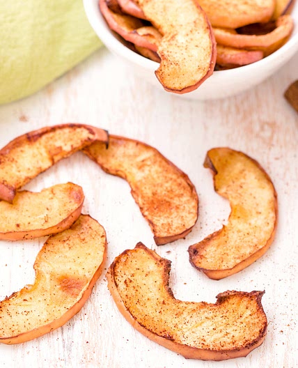 Air-Fryer Apple Slices