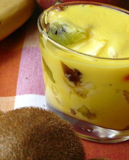 Flan exotique en verrine