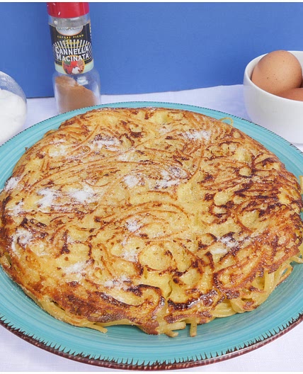 Frittata di pasta dolce