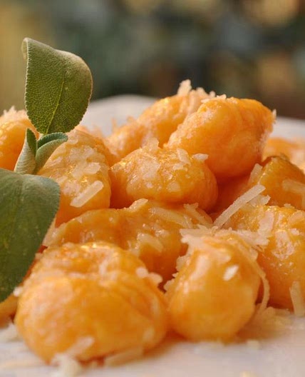 Gnocchi di zucca burro e salvia
