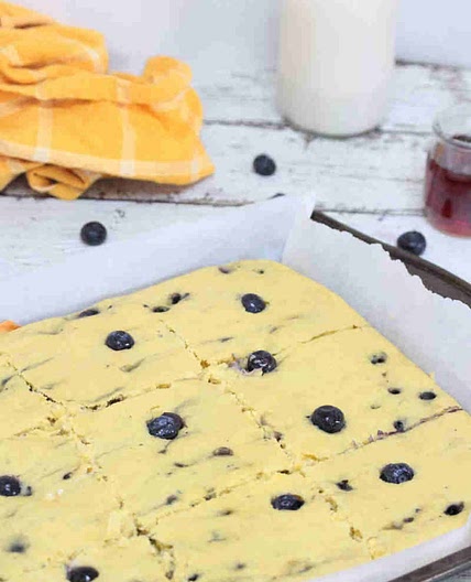 Sheet Pan Protein Pancakes (Dairy and Gluten-Free)