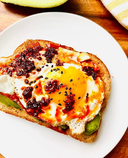 Spicy Avocado Toast