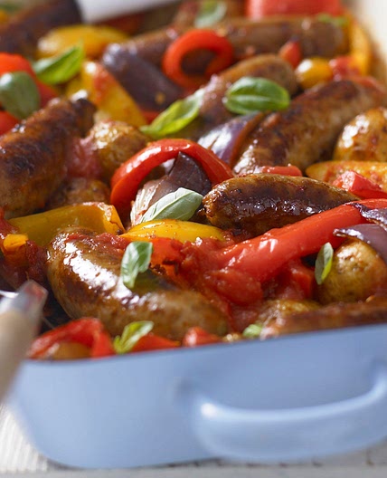 Sausage bake recipe