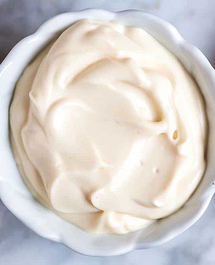 Easy Homemade Vegan Mayonnaise