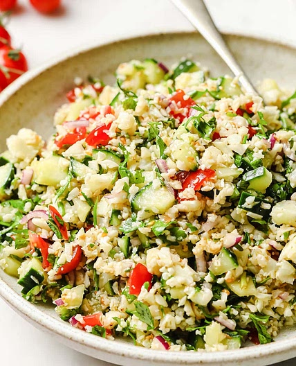 Cauliflower Tabbouleh