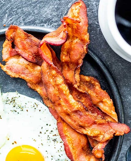 Crispy Air Fryer Bacon Recipe