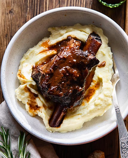 Braised Beef Short Ribs