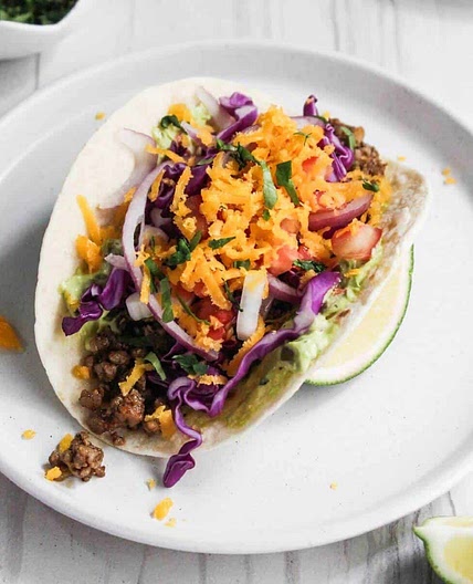 Ground Pork Tacos