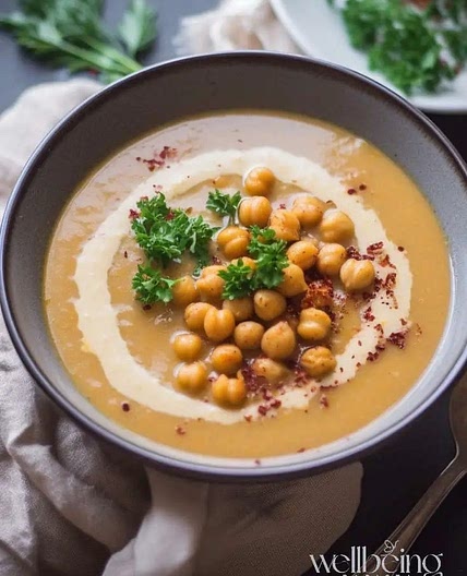 Creamy Zucchini & Sweet Potato Soup