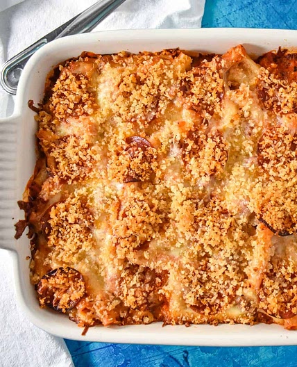 Pizza Pasta Bake