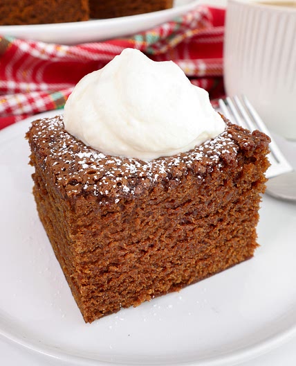 Old-Fashioned Gingerbread Cake