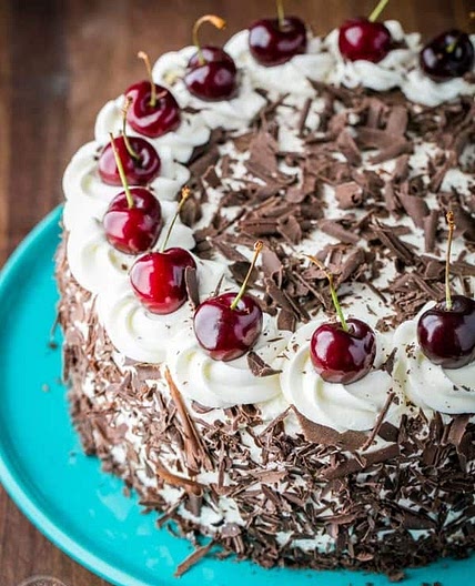 Black Forest Cake Recipe