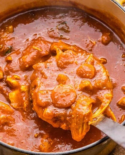 Moroccan Chicken Stew