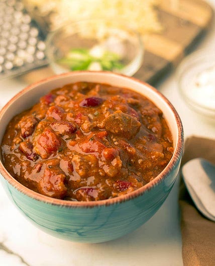 Quick Chili in the Ninja Foodi